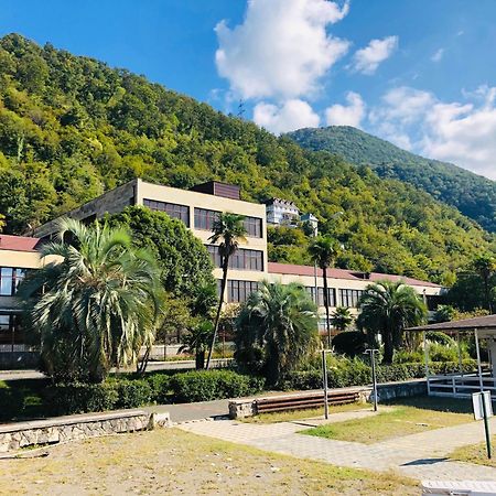 Hotel Continent Gagra Eksteriør billede