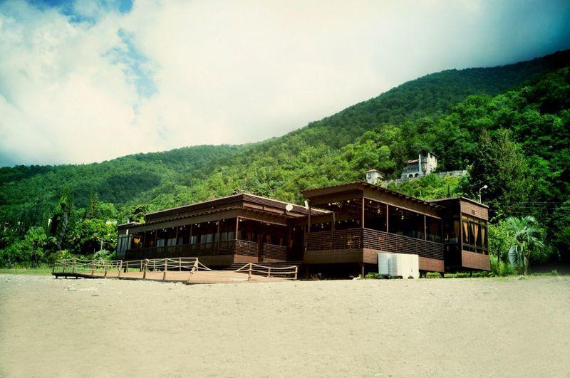 Hotel Continent Gagra Eksteriør billede