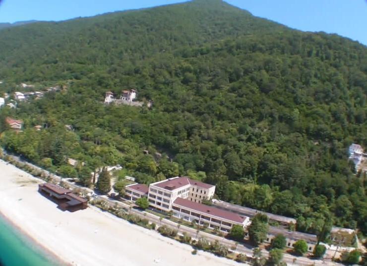 Hotel Continent Gagra Eksteriør billede