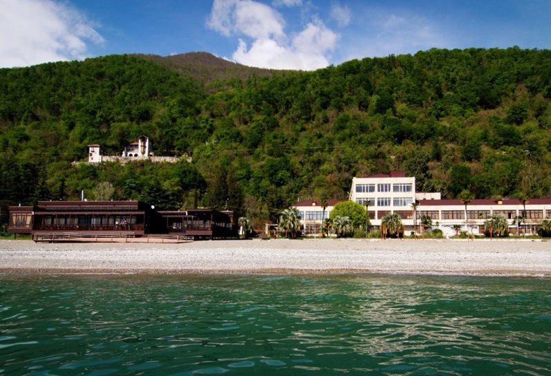 Hotel Continent Gagra Eksteriør billede